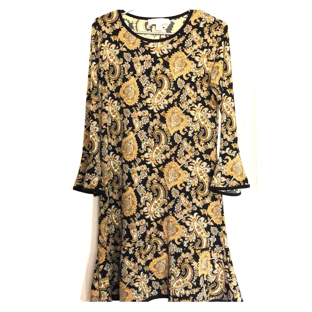 Size Medium Michael Kors Dress. Paisley Print